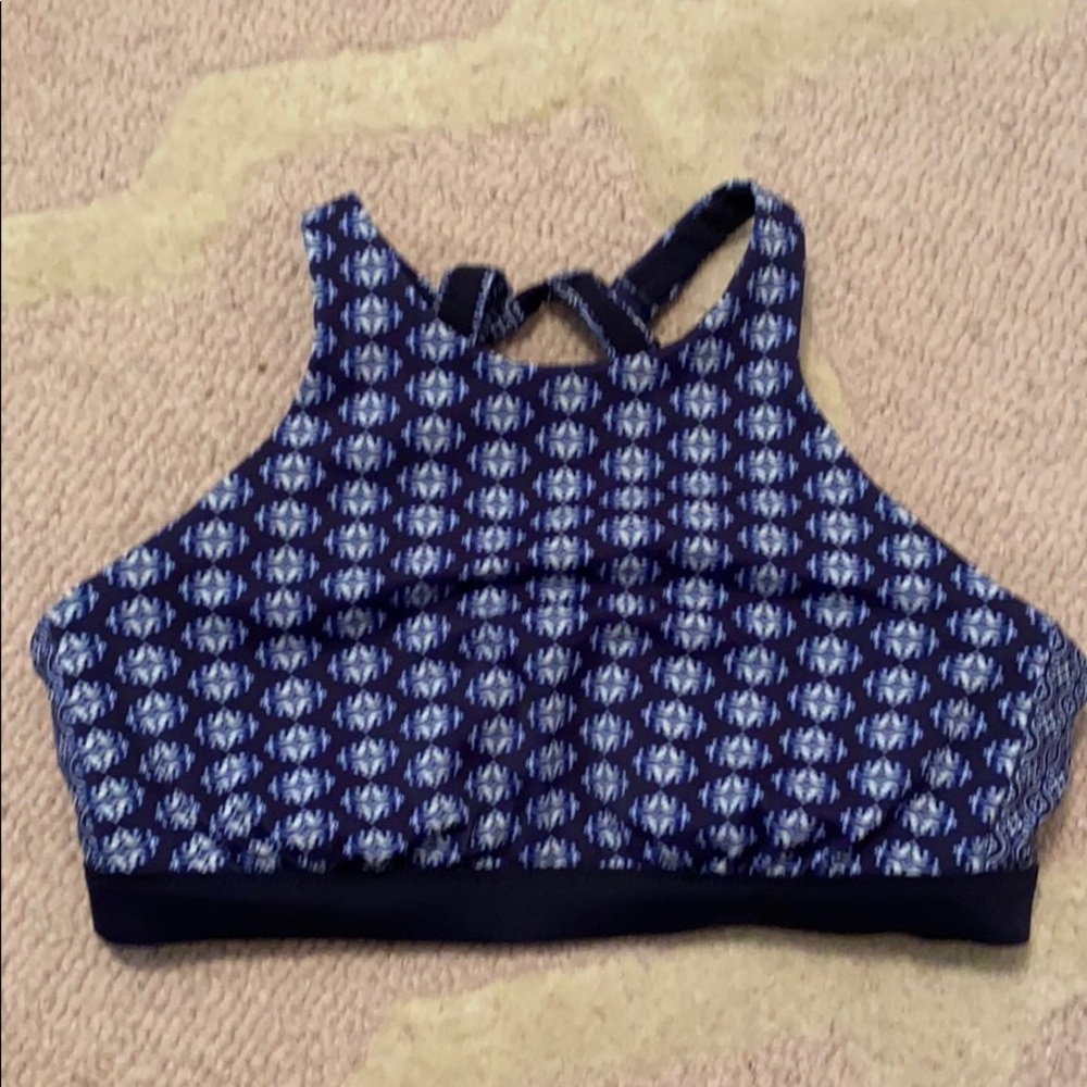 Athleta bathing suit top NWOT 34B/C